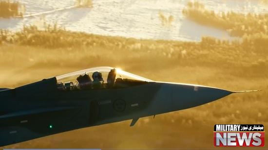 جنگنده سوئدی ساب گریپن را از نردیک ترین فاصله و با بهترین کیفیت ببینید